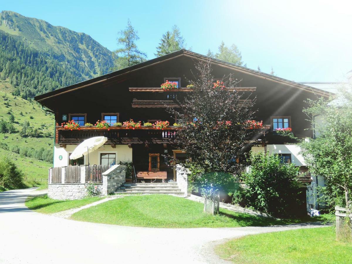 Bed and Breakfast Landhaus Scherer à Rauris Extérieur photo